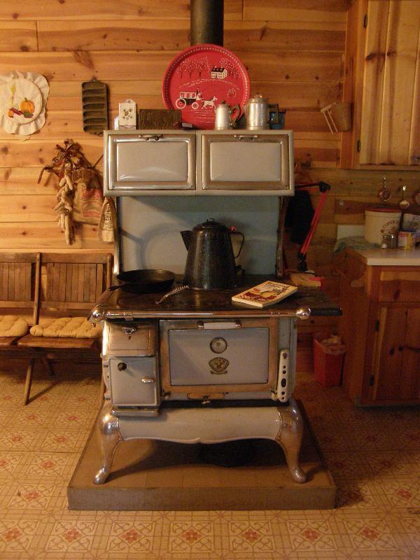 Clover Creek Road Oak Run, CA 96069 - Photo 15 of 17 Cabin stove