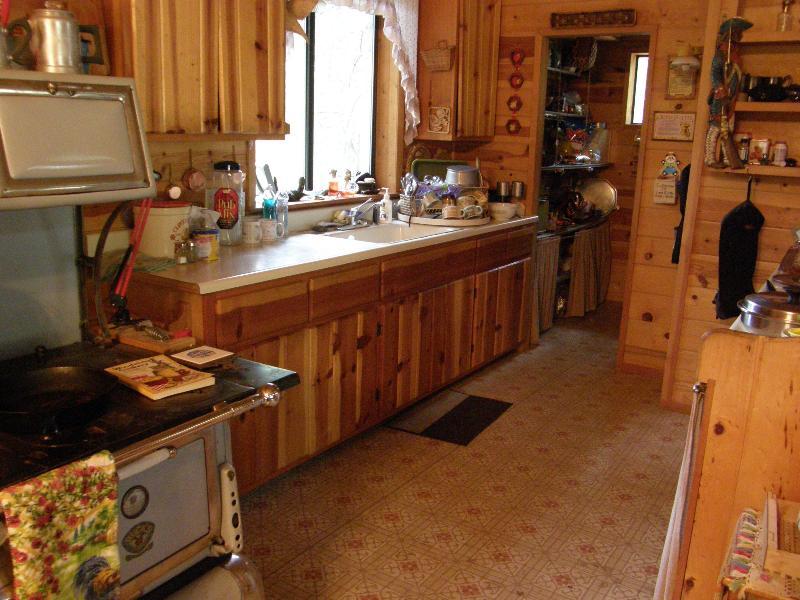 Clover Creek Road Oak Run, CA 96069 - Photo 16 of 17 Cabin interior