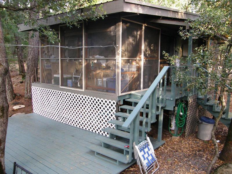 Clover Creek Road Oak Run, CA 96069 - Photo 5 of 17 Screened porch