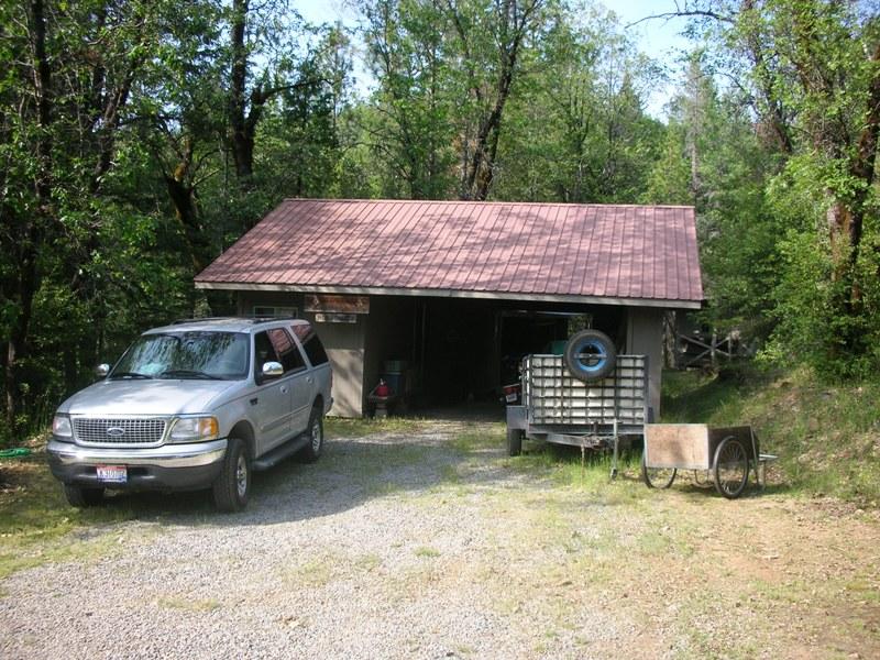 Clover Creek Road Oak Run, CA 96069 - Photo 9 of 17 Garage
