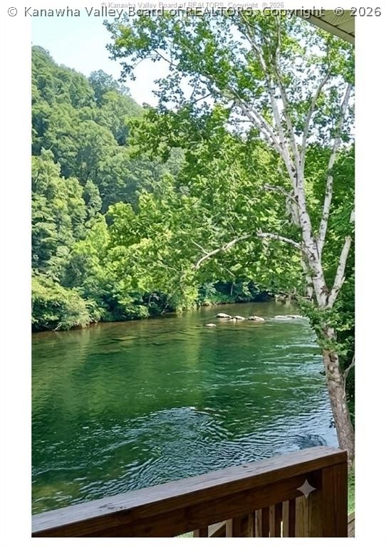 1261 Hartland Road Procious, WV 25164 - Photo 28 of 28 Beautiful river views that you can enjoy while relaxing on your front porch!