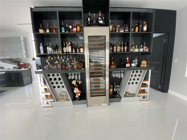 a close view of fireplace