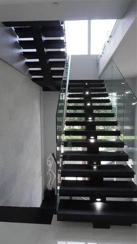 a view of a house with a balcony