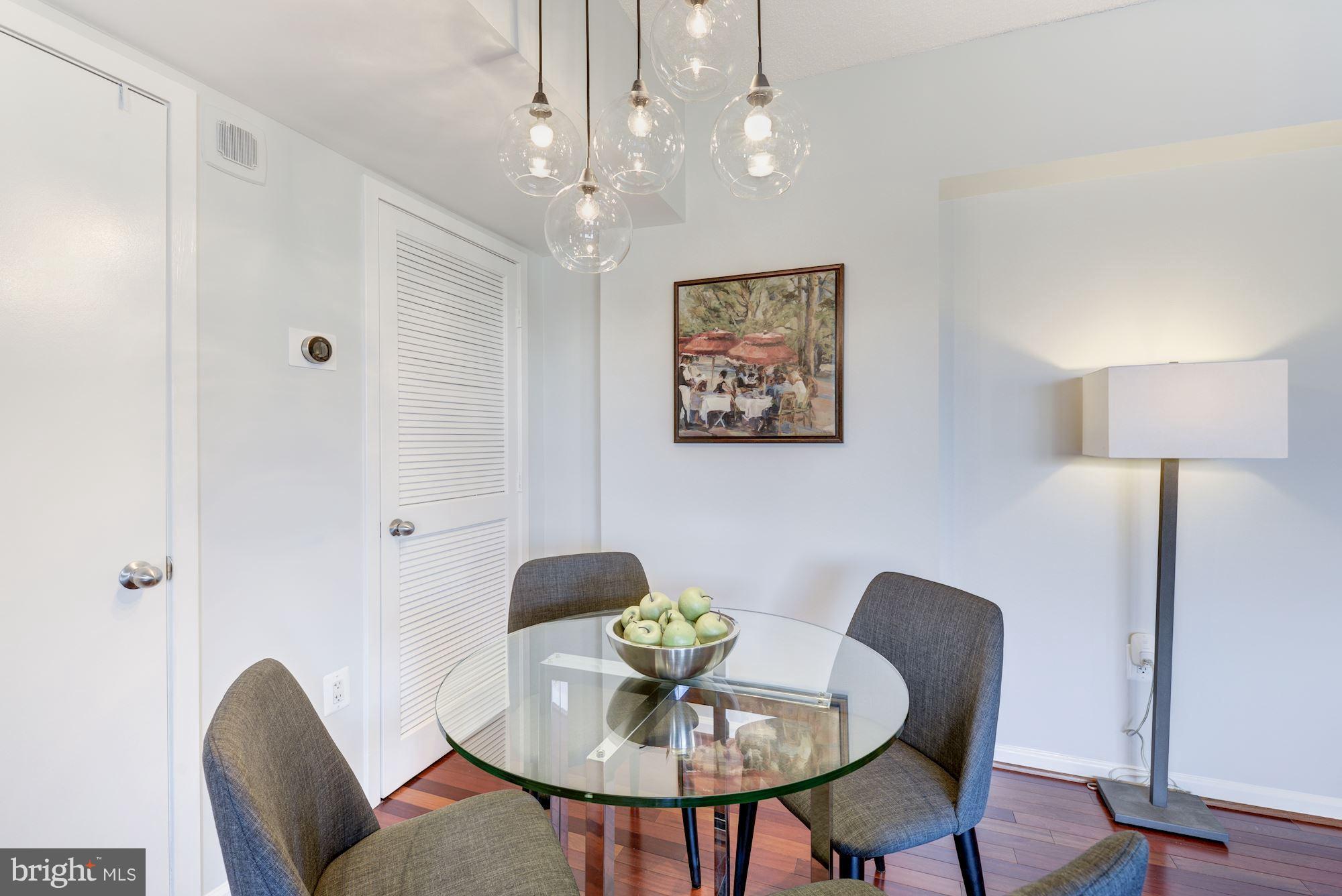 2311 M Street Northwest, Unit 1002 Washington, DC 20037 - Photo 13 of 29 Dining Area