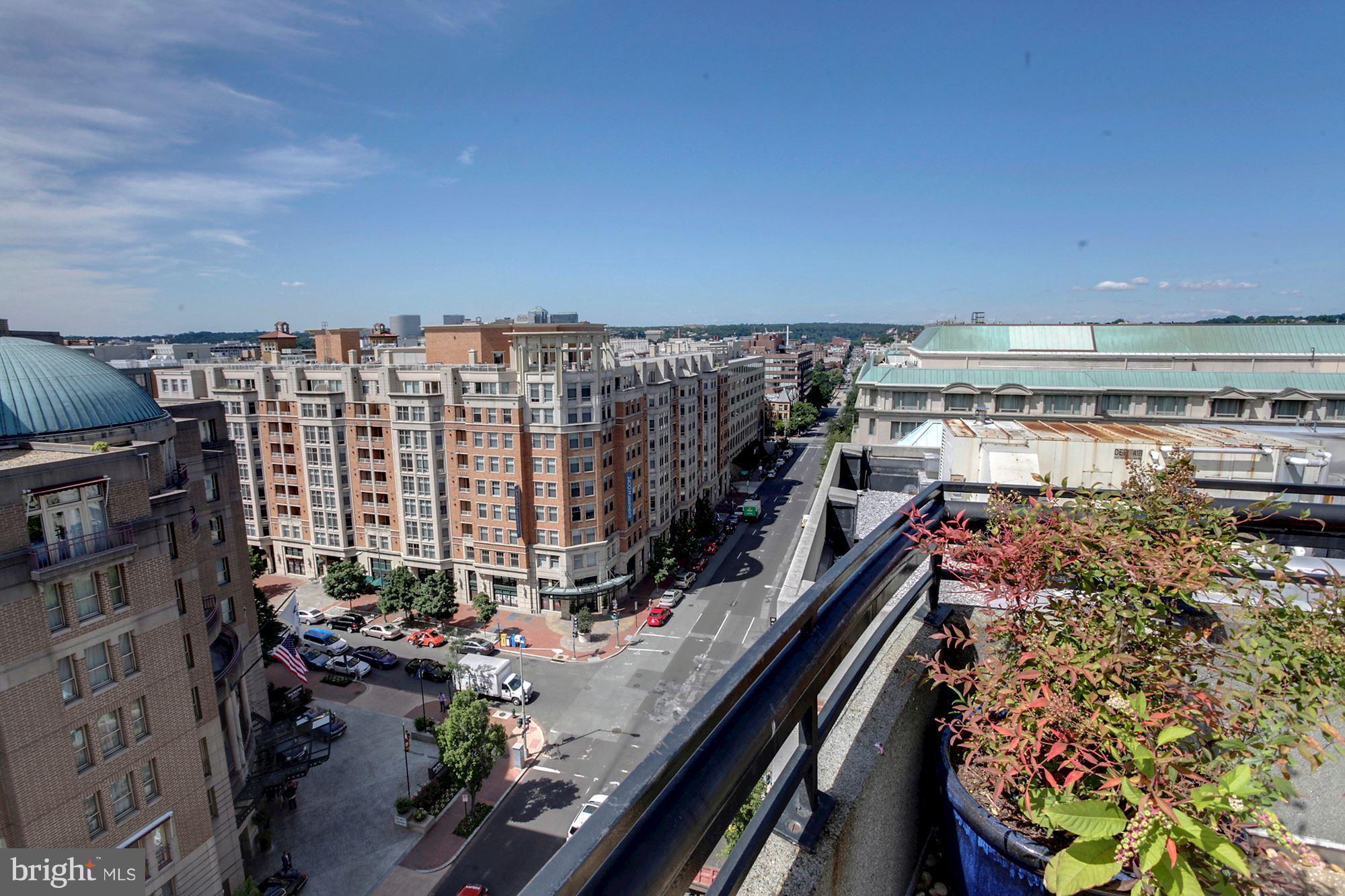 2311 M Street Northwest, Unit 1002 Washington, DC 20037 - Photo 20 of 29 View From Building Roof Terrace