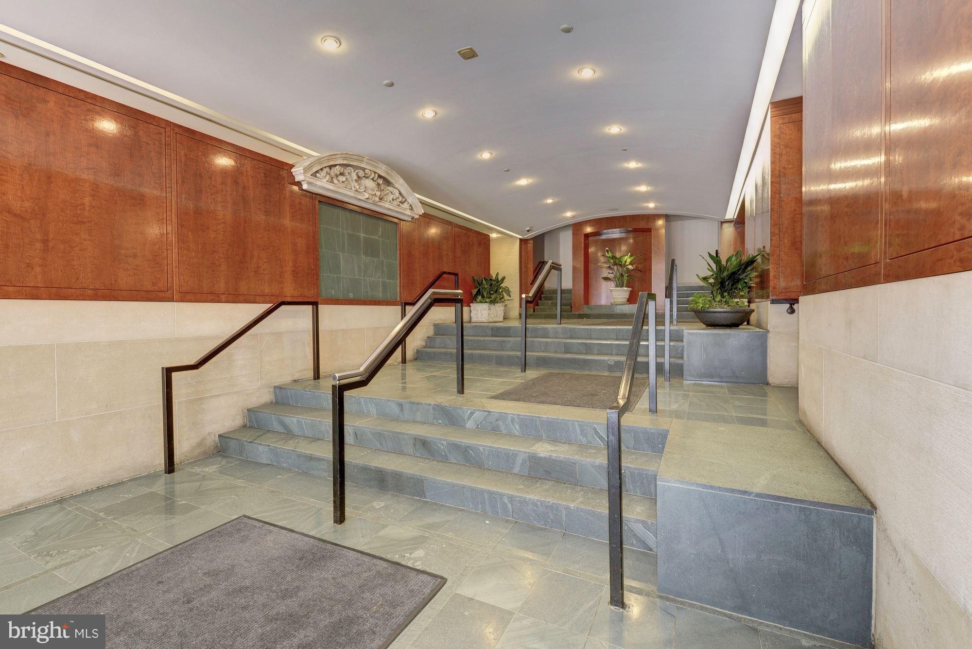 2311 M Street Northwest, Unit 1002 Washington, DC 20037 - Photo 3 of 29 Main Building Lobby