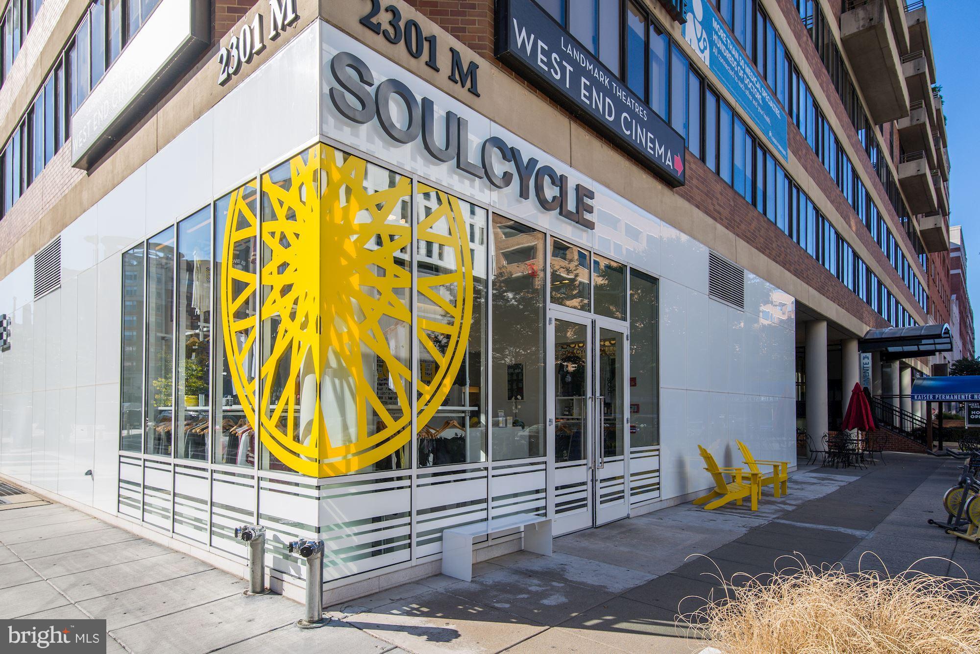 2311 M Street Northwest, Unit 1002 Washington, DC 20037 - Photo 22 of 29 SoulCycle Next Door !