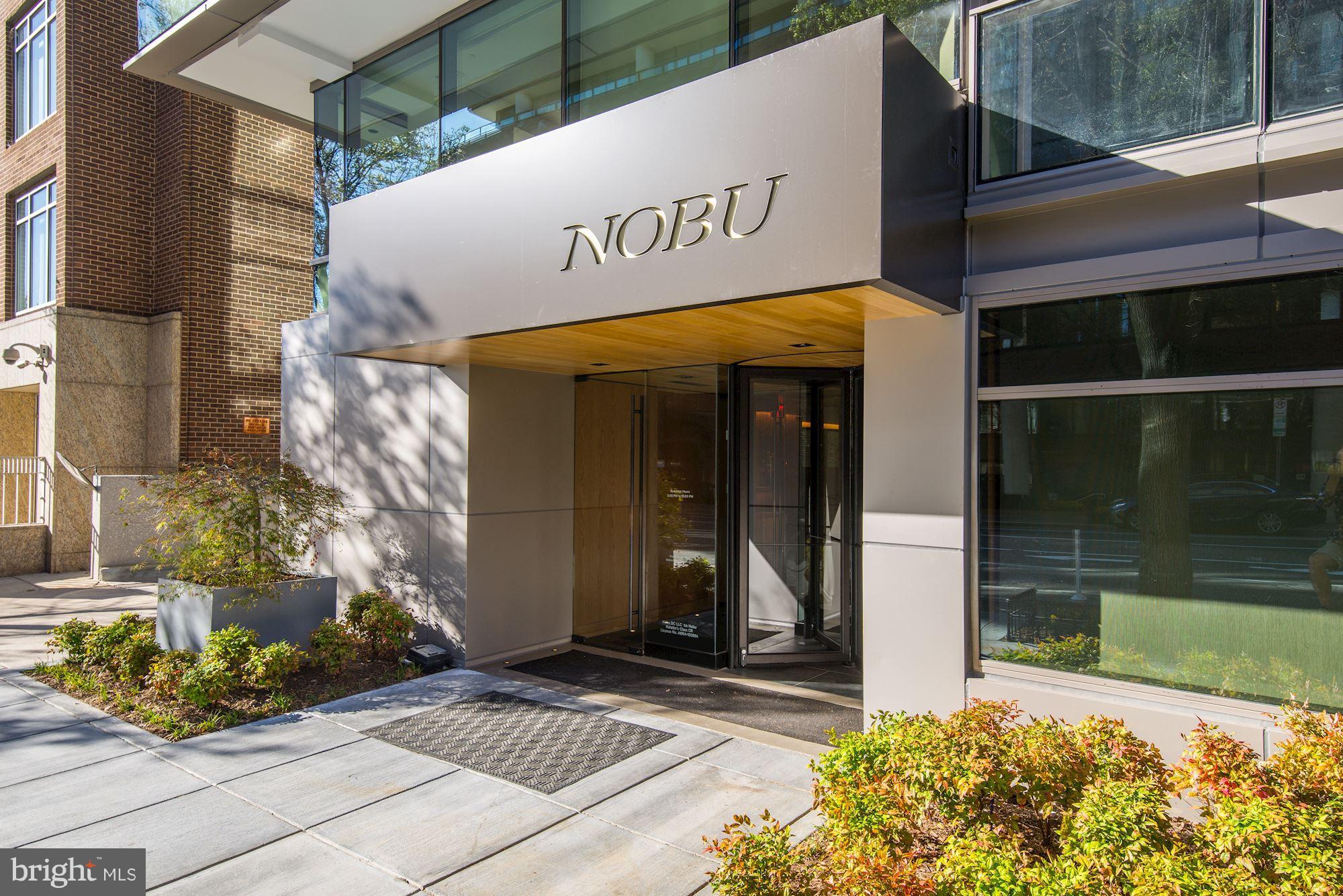 2311 M Street Northwest, Unit 1002 Washington, DC 20037 - Photo 24 of 29 NEW! Nobu - Two Blocks