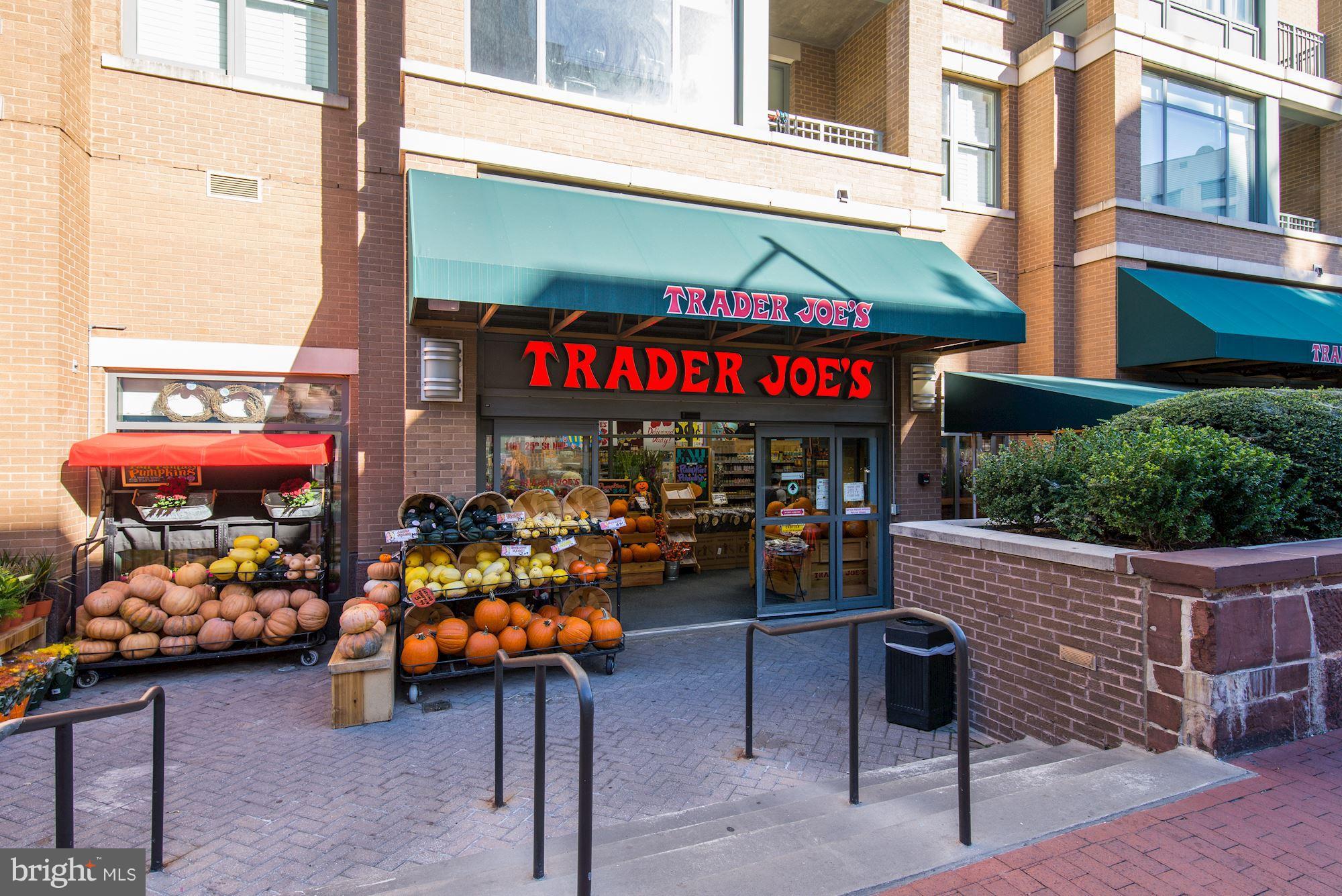 2311 M Street Northwest, Unit 1002 Washington, DC 20037 - Photo 27 of 29 Trader Joe's Nearby