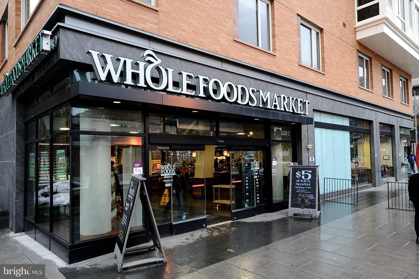 2311 M Street Northwest, Unit 1002 Washington, DC 20037 - Photo 28 of 29 Whole Foods Nearby