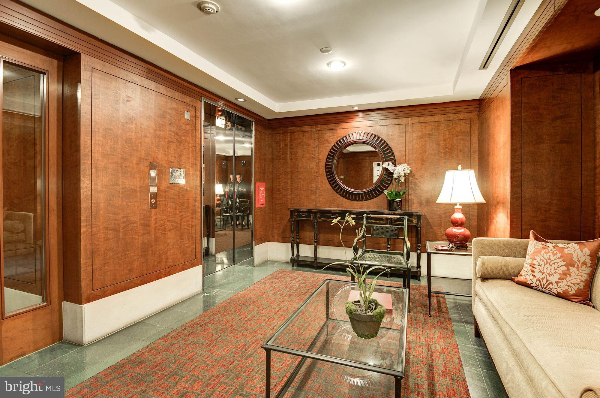 2311 M Street Northwest, Unit 1002 Washington, DC 20037 - Photo 4 of 29 Private Condo Lobby