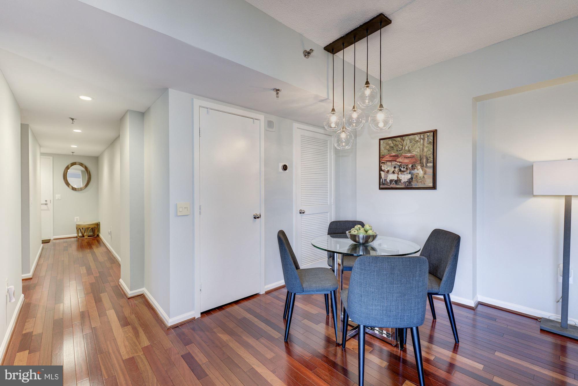 2311 M Street Northwest, Unit 1002 Washington, DC 20037 - Photo 8 of 29 Dining Area