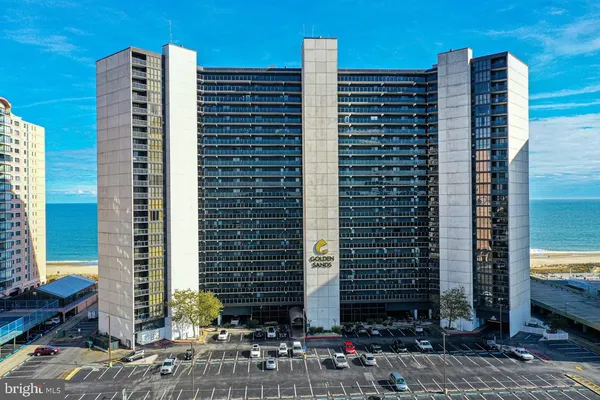 a front view of a building