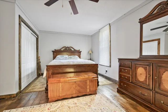 a room with storage and utility