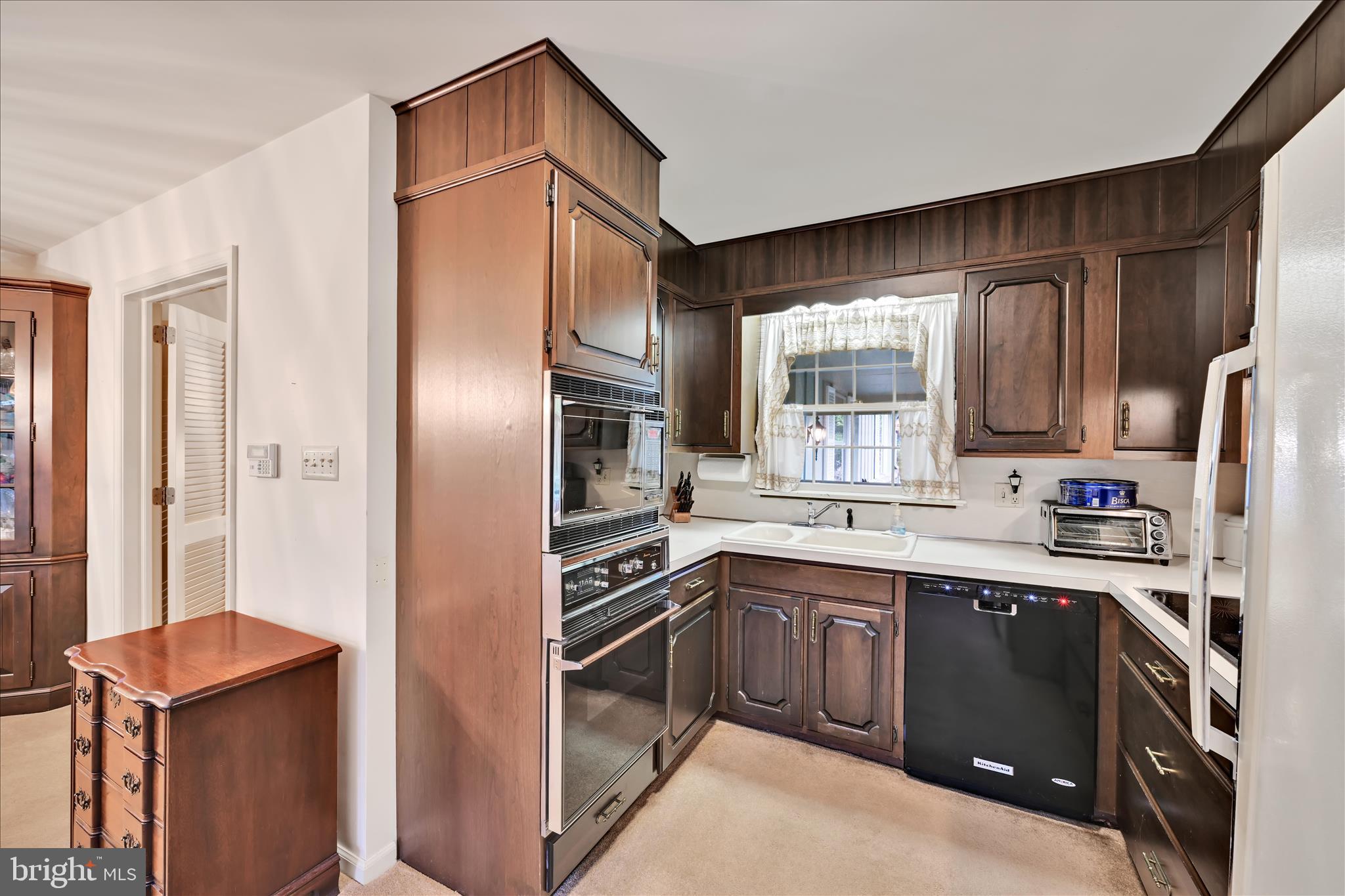 1451 Museum Road Wyomissing, PA 19610 - Photo 16 of 44 a kitchen with stainless steel appliances granite countertop a refrigerator a sink dishwasher a stove and a refrigerator
