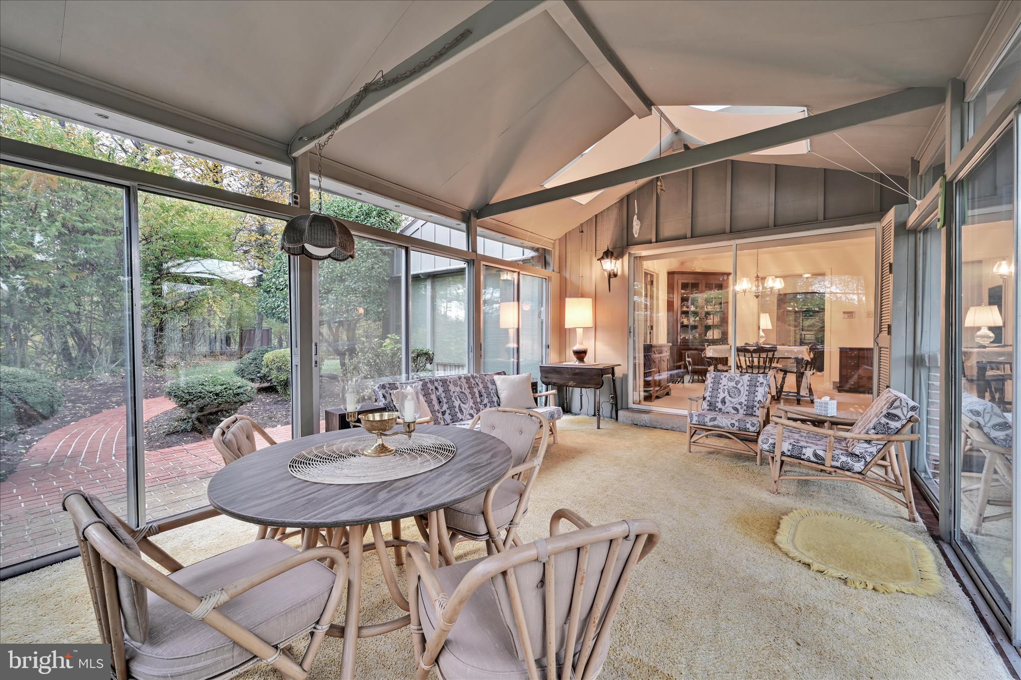 1451 Museum Road Wyomissing, PA 19610 - Photo 24 of 44 a outdoor space with lots of furniture and glass door