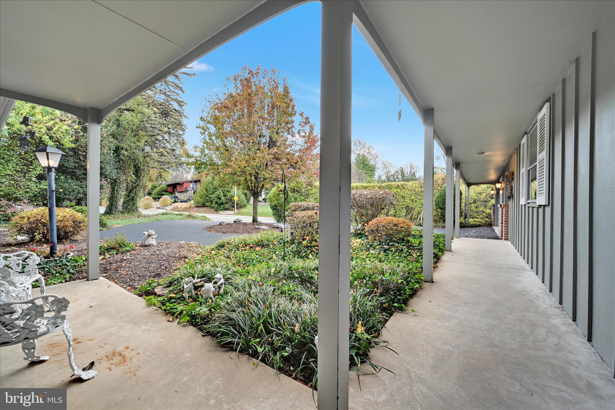 1451 Museum Road Wyomissing, PA 19610 - Photo 8 of 44 a view of a garden