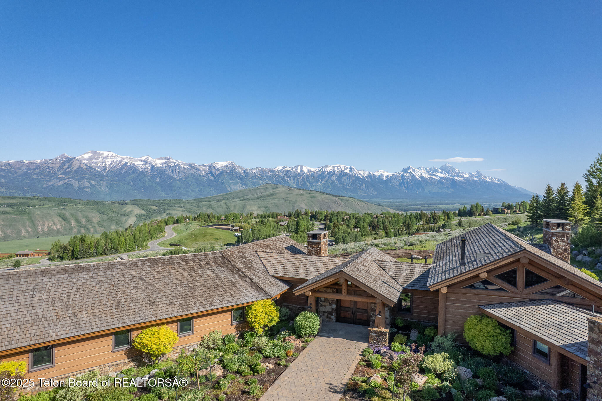 1435 Lower Ridge Road Jackson, WY 83001 - Photo 46 of 52 42. Aerial