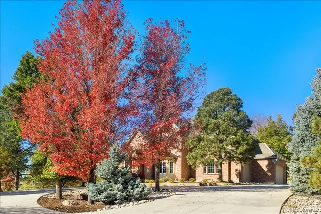 $1,599,000 | 4637 Palmer Ridge Drive, Parker, CO 80134