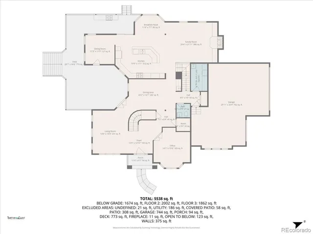 $1,599,000 | 4637 Palmer Ridge Drive, Parker, CO 80134