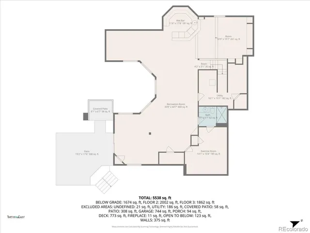 $1,599,000 | 4637 Palmer Ridge Drive, Parker, CO 80134