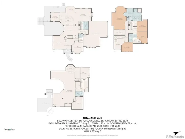 $1,599,000 | 4637 Palmer Ridge Drive, Parker, CO 80134