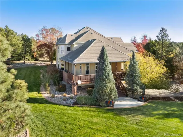 $1,599,000 | 4637 Palmer Ridge Drive, Parker, CO 80134