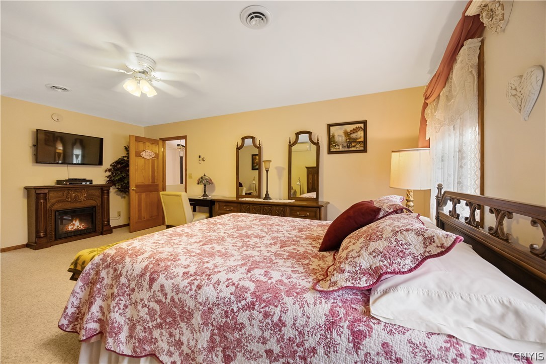 8785 Dinglehole Road Lysander, NY 13027 - Photo 36 of 49 2nd Fl Master Suite - The Isabella Room