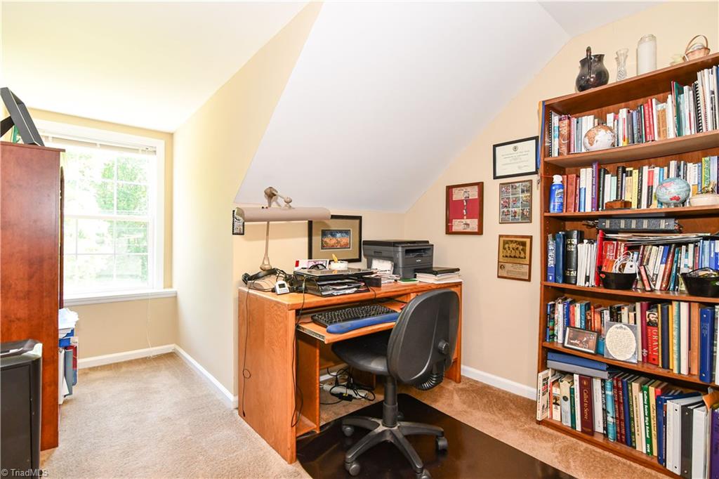 2033 Beeson Road Oak Ridge, NC 27310 - Photo 17 of 28 Versatile spaces in bonus room