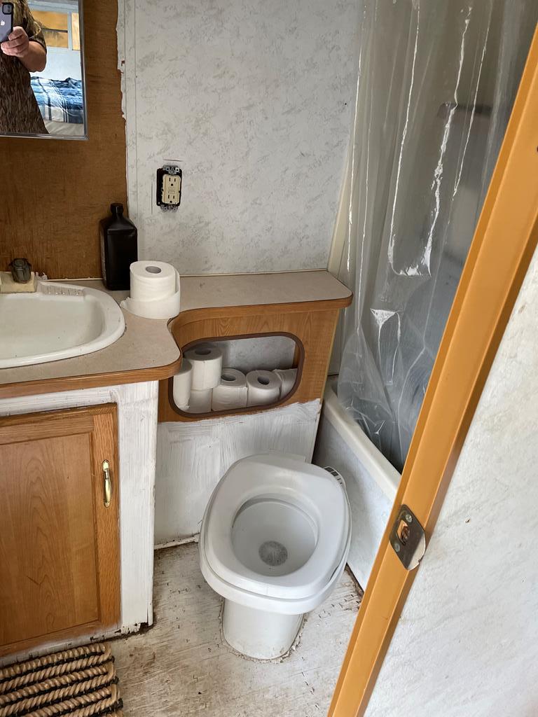 Lot 7 Southwest Fm 2523 Rocksprings, TX 78880 - Photo 14 of 19 a bathroom with a toilet and a sink