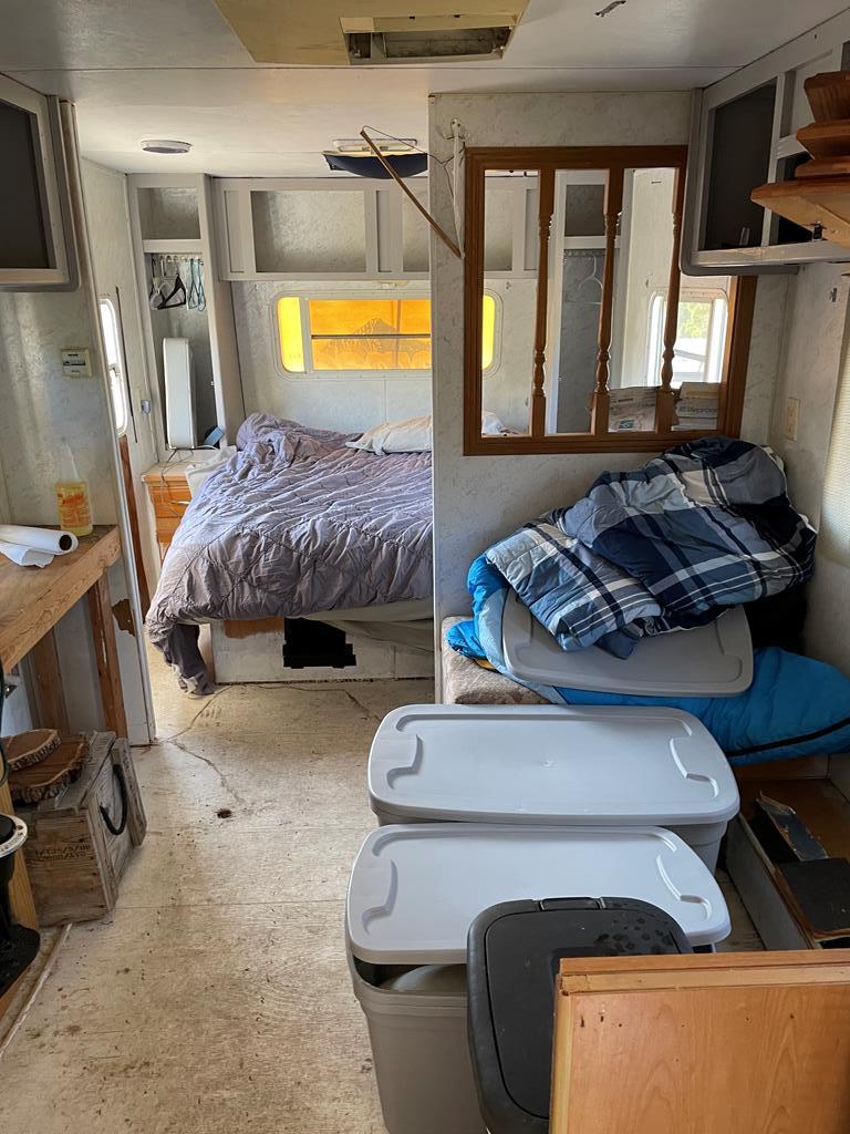 Lot 7 Southwest Fm 2523 Rocksprings, TX 78880 - Photo 16 of 19 a living room with furniture and a flat screen tv