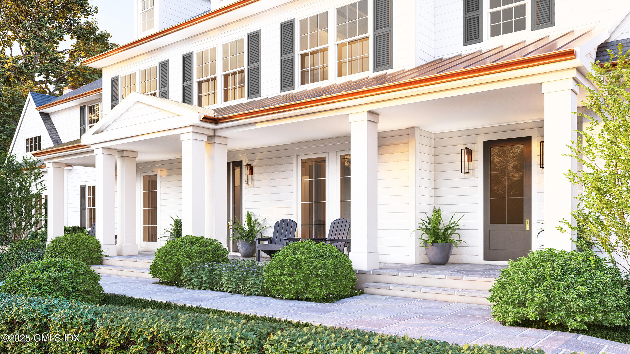 32 Pheasant Lane Greenwich, CT 06830 - Photo 2 of 10 front view of a house