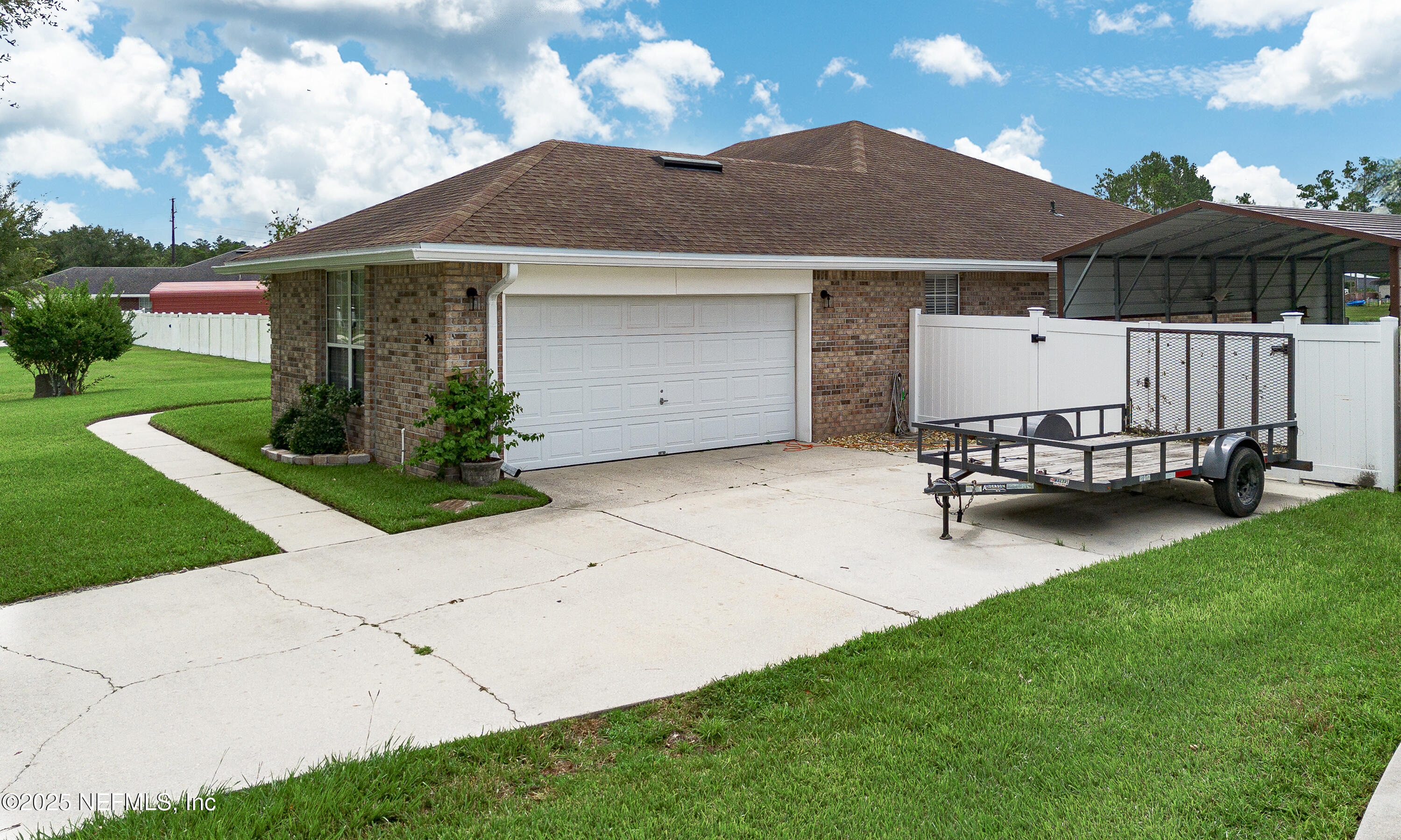 3031 Longleaf Ranch Circle Middleburg, FL 32068 - Photo 33 of 45 Ext Front Garage_