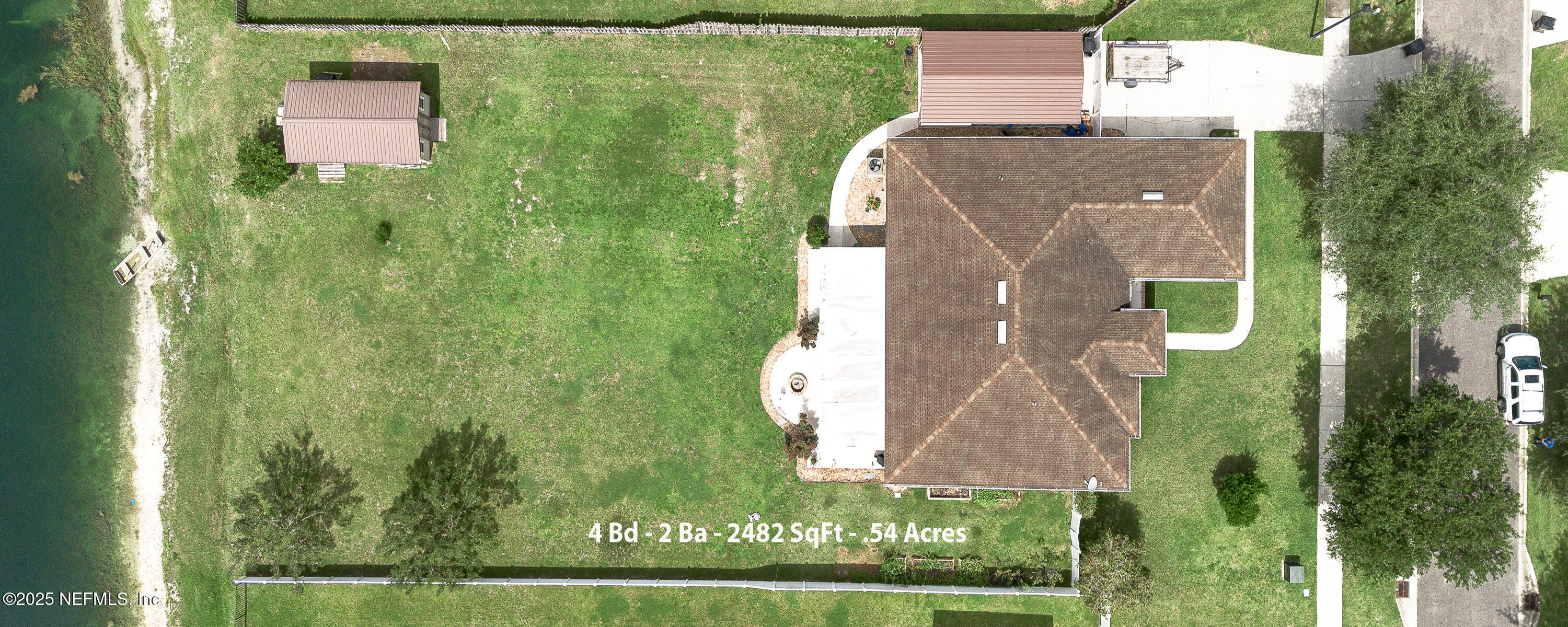 3031 Longleaf Ranch Circle Middleburg, FL 32068 - Photo 38 of 45 Ext Lot Overhead