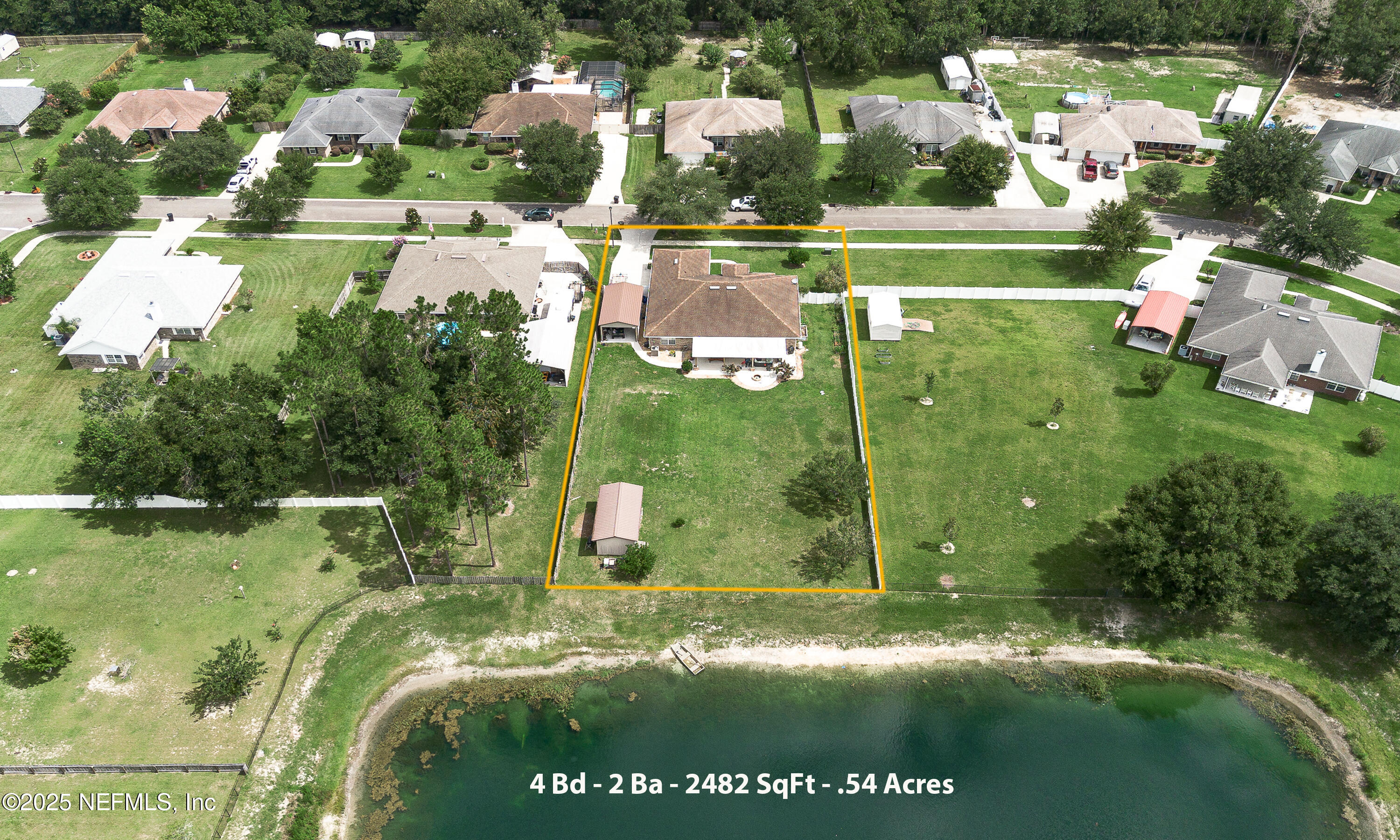 3031 Longleaf Ranch Circle Middleburg, FL 32068 - Photo 39 of 45 Ext Lot Rear a