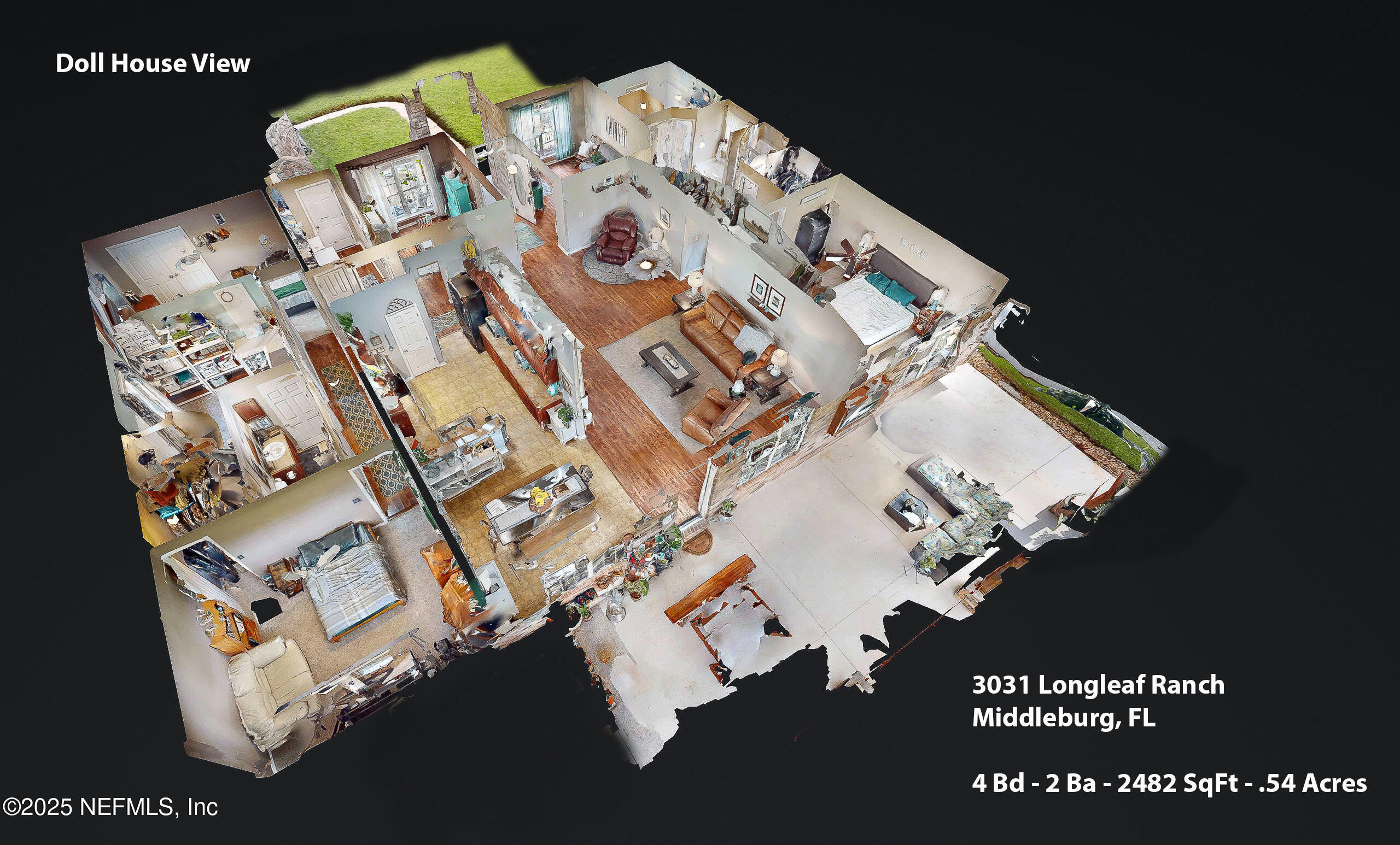 3031 Longleaf Ranch Circle Middleburg, FL 32068 - Photo 43 of 45 Doll House