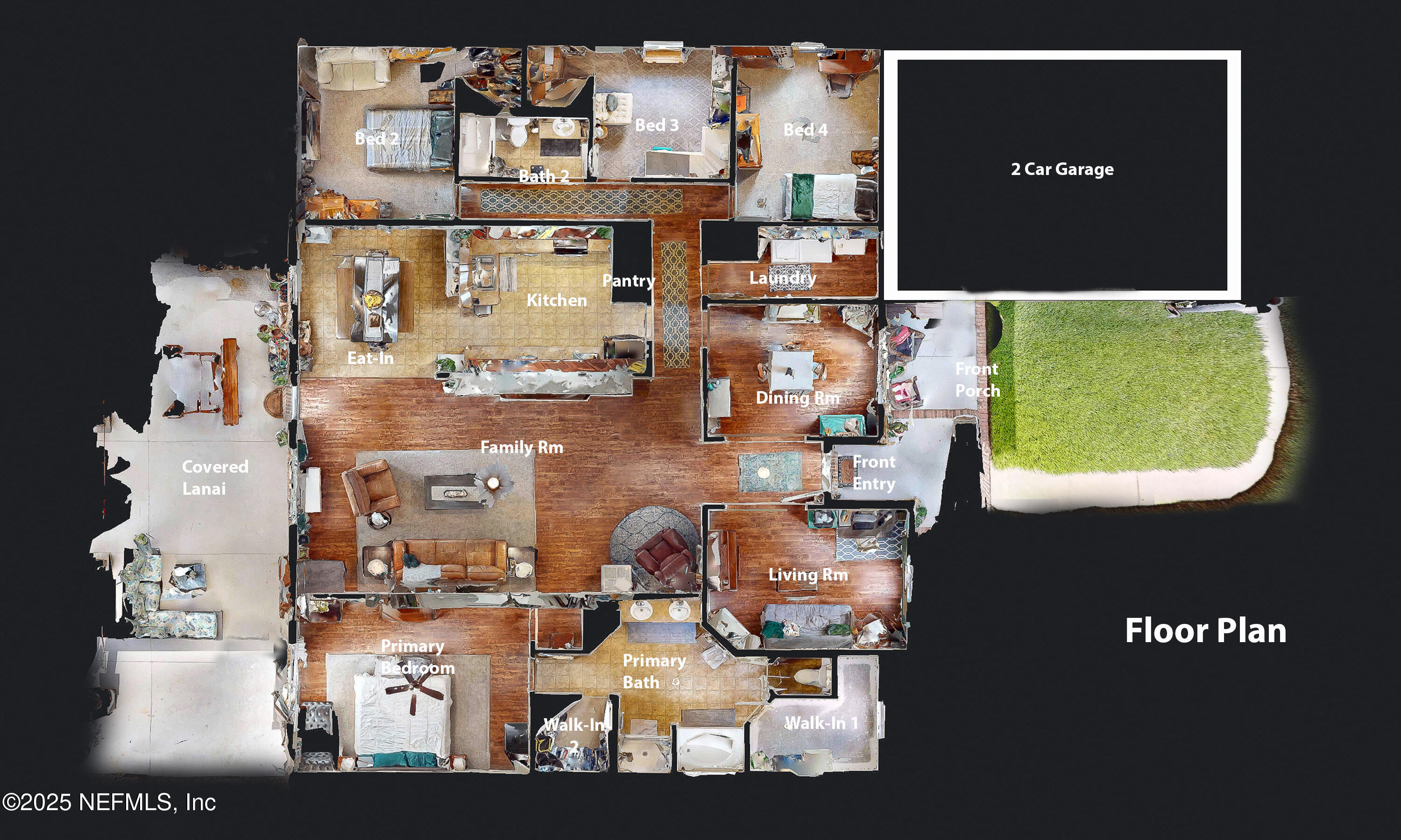 3031 Longleaf Ranch Circle Middleburg, FL 32068 - Photo 45 of 45 Floor Plan