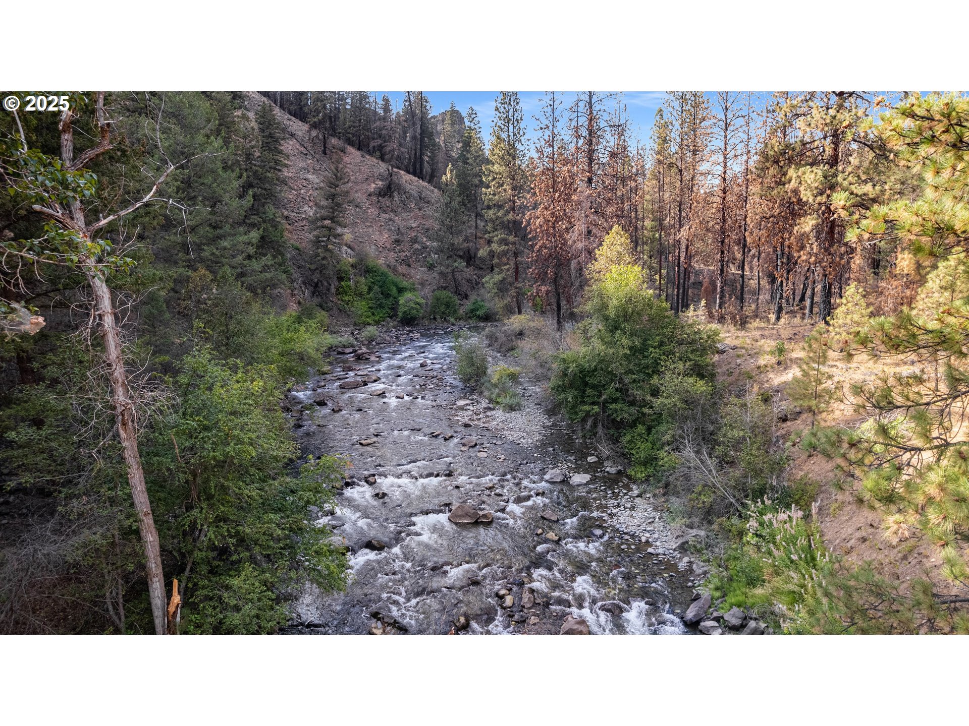 0 Eagle Creek Road Baker City, OR 97814 - Photo 18 of 24 a black and white photo of a house