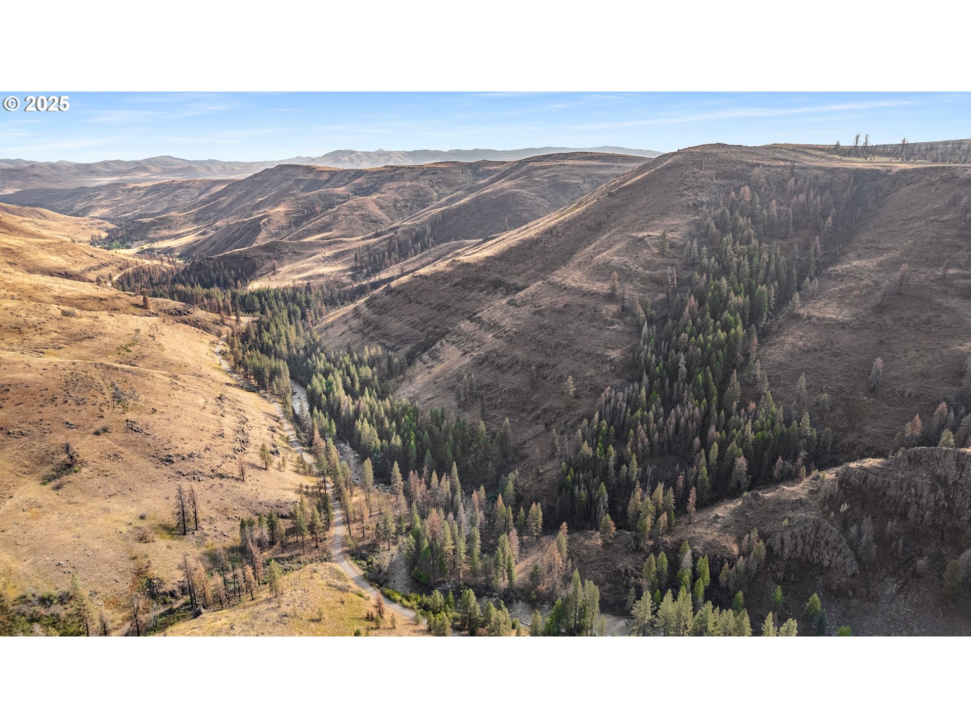 0 Eagle Creek Road Baker City, OR 97814 - Photo 9 of 24 a black and white photo of a mountain