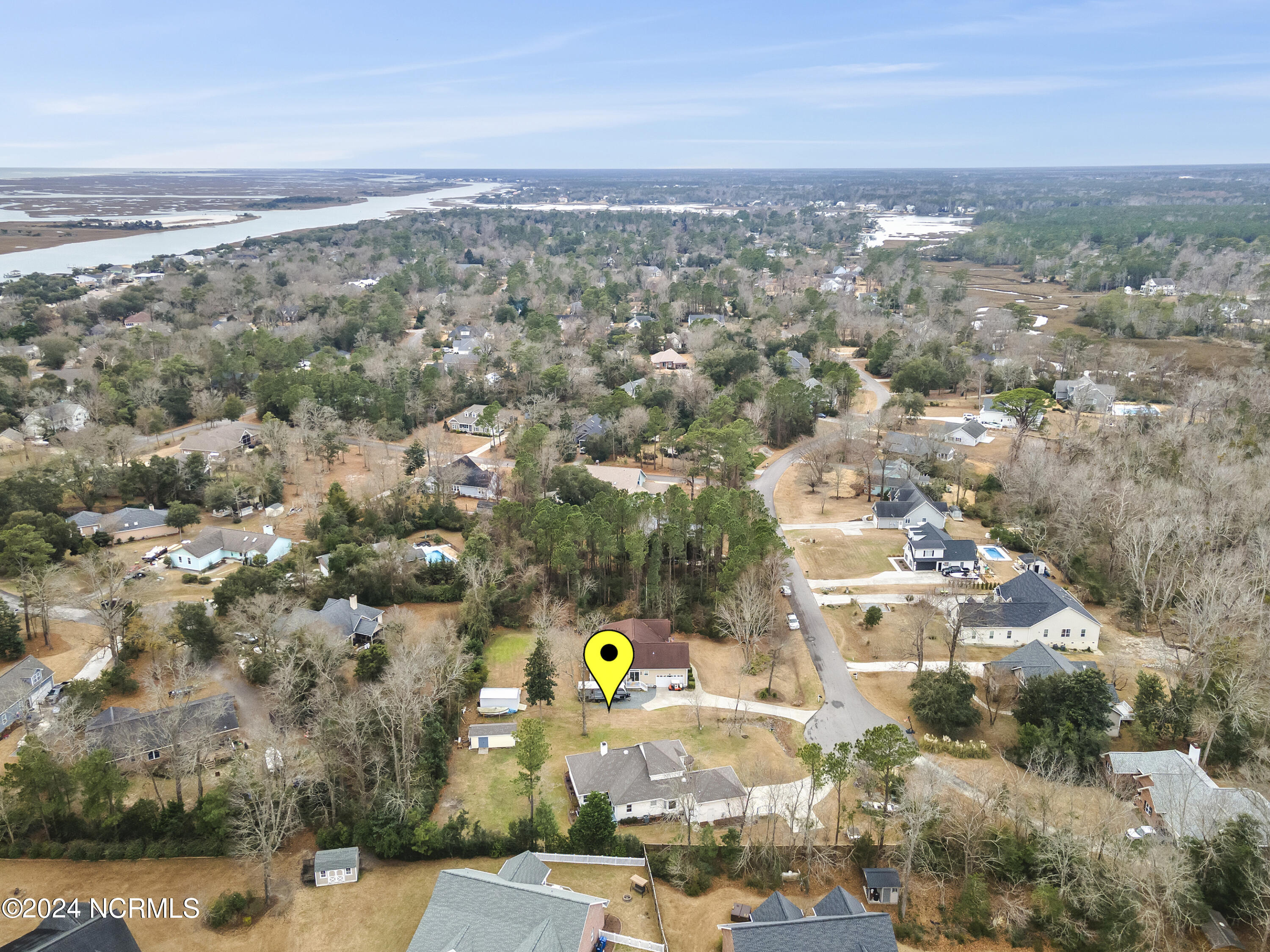 2009 Cordgrass Road Hampstead, NC 28443 - Photo 2 of 28 mls-DJI_0464 copy