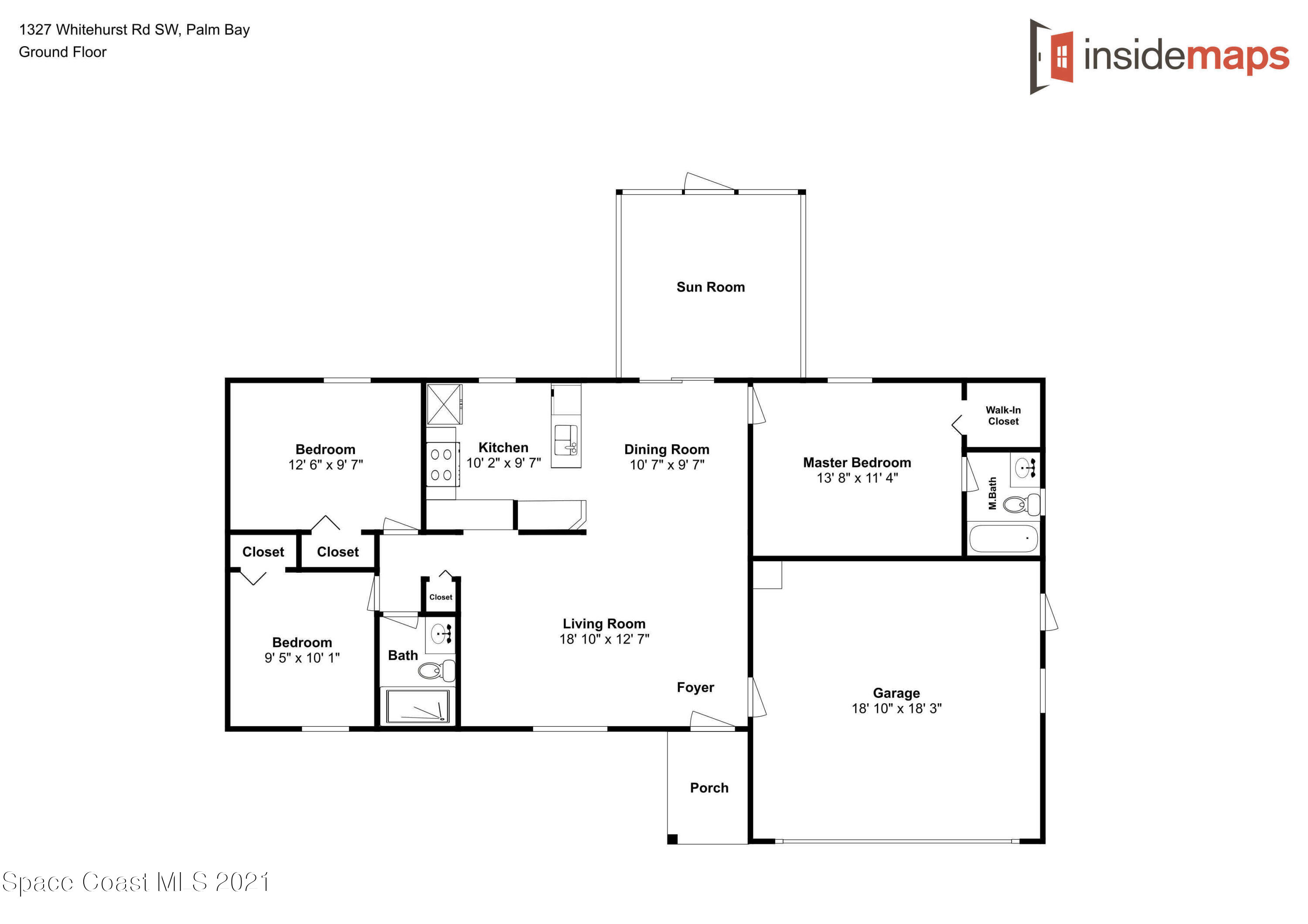 1327 Whitehurst Road Southwest Palm Bay, FL 32908 - Photo 21 of 21 unknown