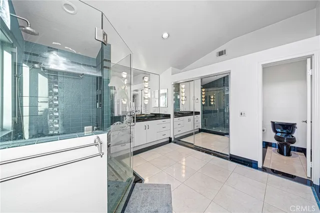 a view of a hallway view with staircase