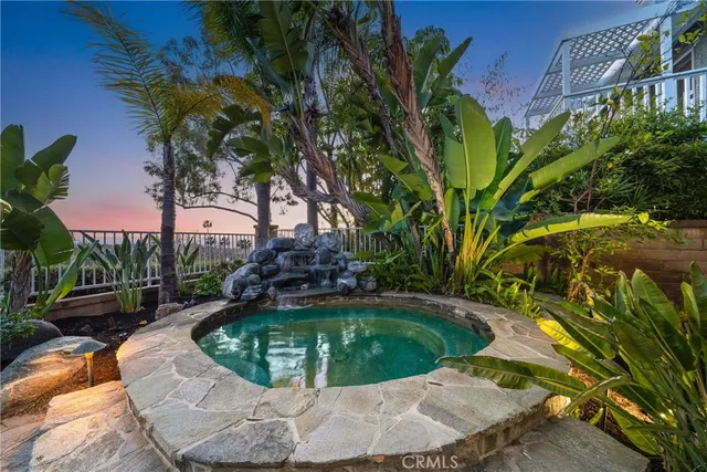 a house that has a lot of plants in it