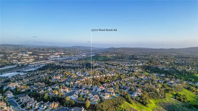a view of a city with tall buildings