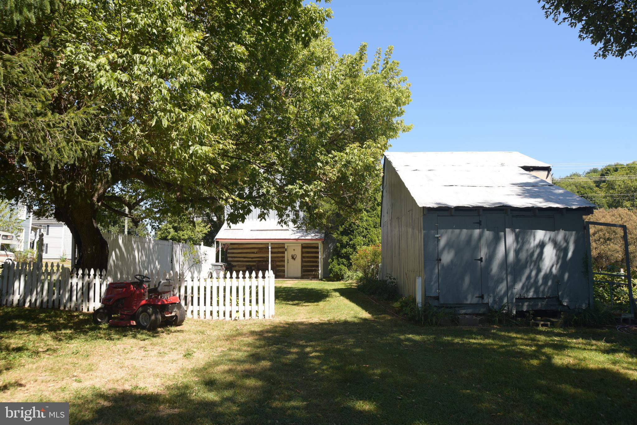 View from the rear
