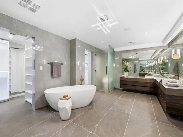 a view of an outdoor from balcony