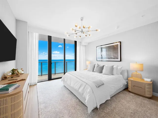 a view of a city with tall buildings