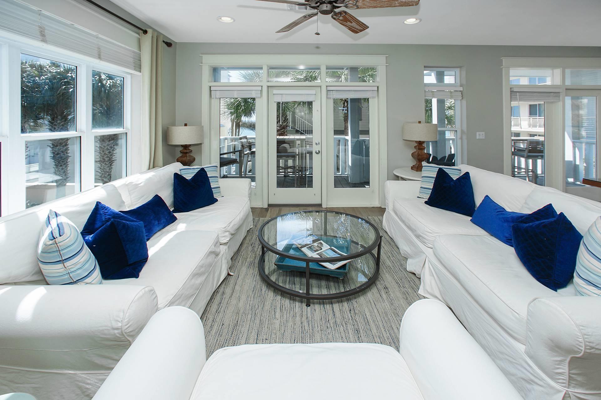 124 Geoff Wilder Lane Inlet Beach, FL 32461 - Photo 6 of 17 124 Geoff Wilder - Living