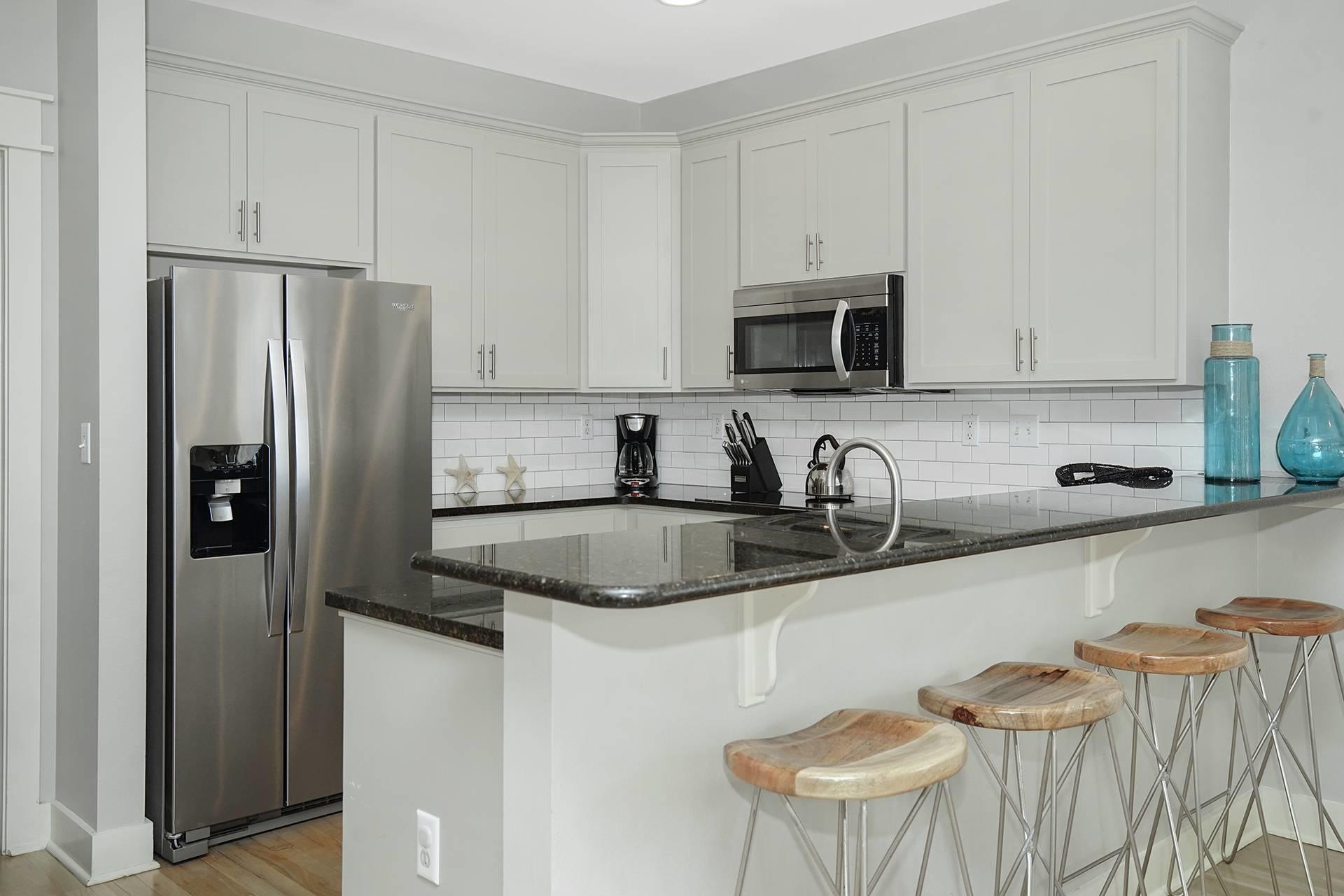 124 Geoff Wilder Lane Inlet Beach, FL 32461 - Photo 8 of 17 124 Geoff Wilder - Kitchen 2