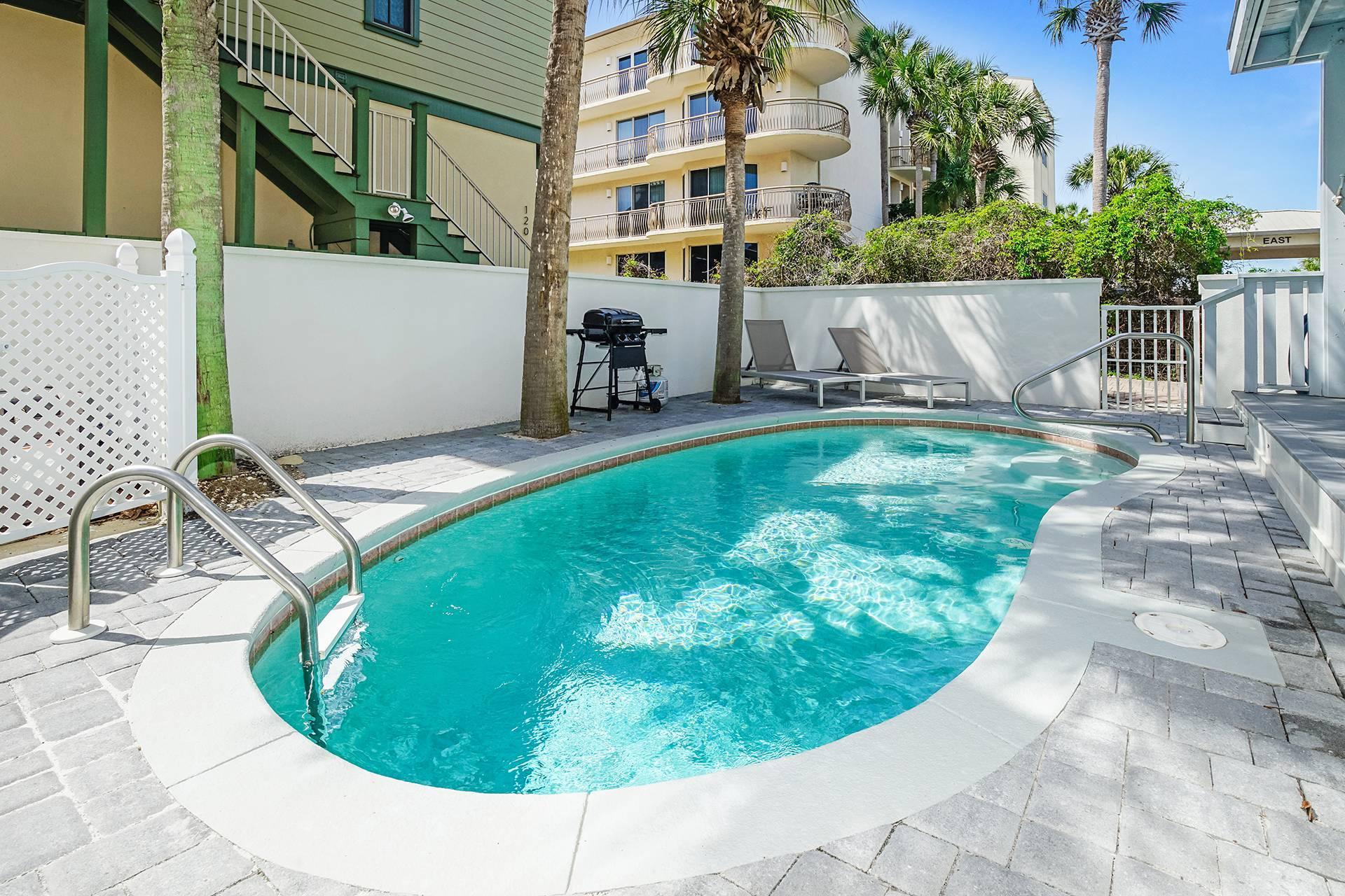 124 Geoff Wilder Lane Inlet Beach, FL 32461 - Photo 10 of 17 124 Geoff Pool